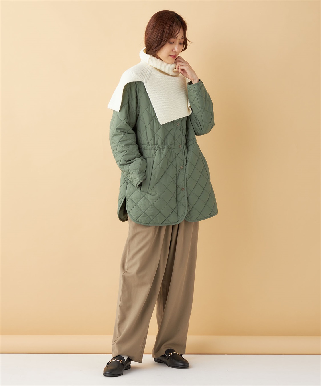 つけ衿ネックウォーマー JOIN PARK｜クロスプラス公式通販サイト