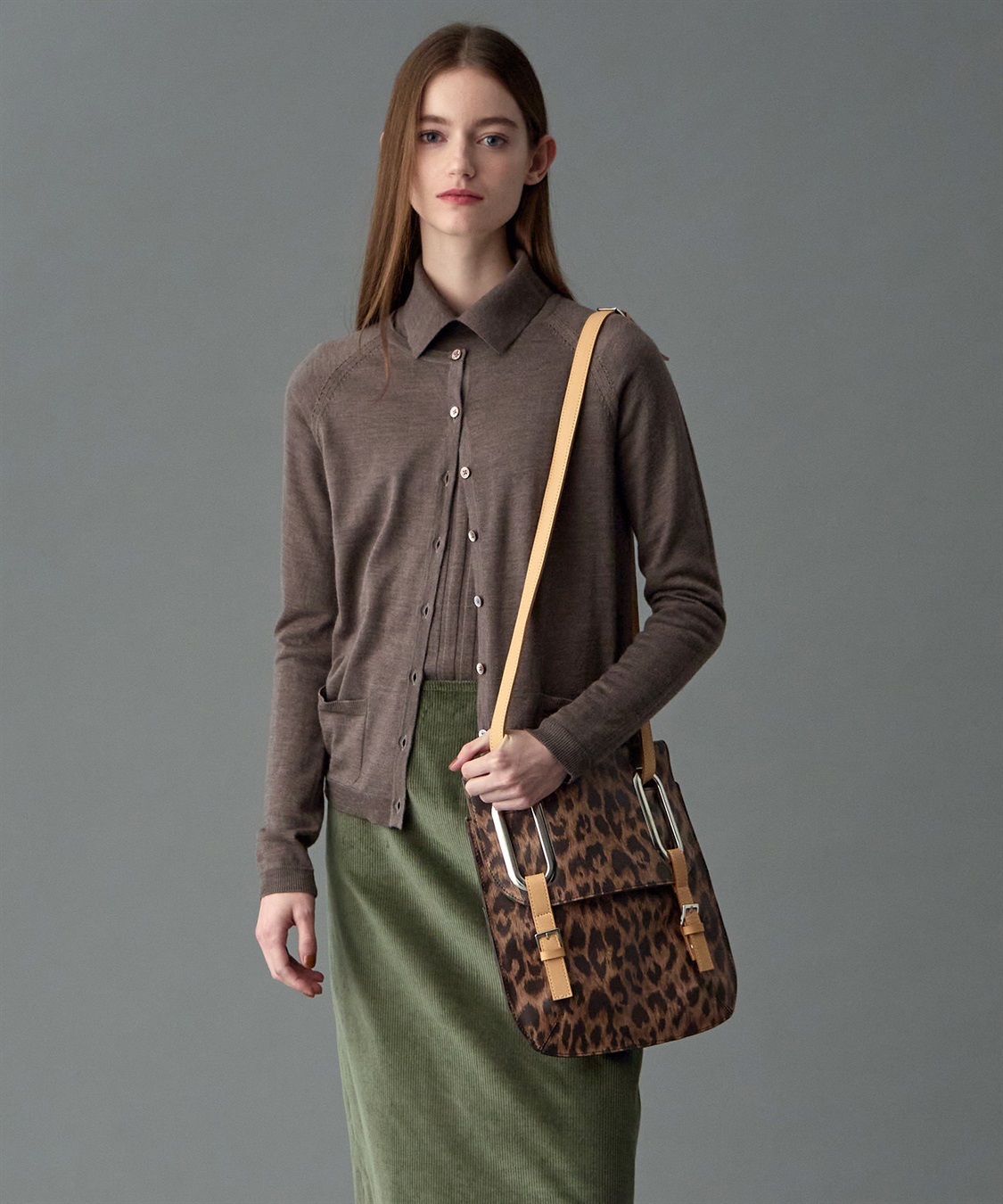 レオパードレザーバッグ JUNKO SHIMADA｜クロスプラス公式通販サイト