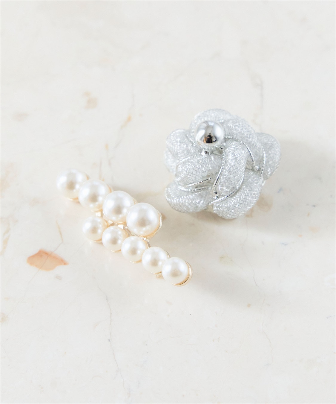 正解 メッシュクリスタルブローチ【CF/クロスファンクション】 CROSS