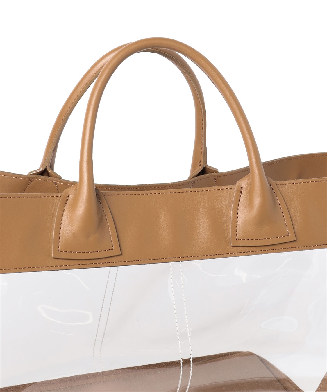 TIME SALE】ポーチ付きクリアバッグ 49AV JUNKO SHIMADA｜クロスプラス