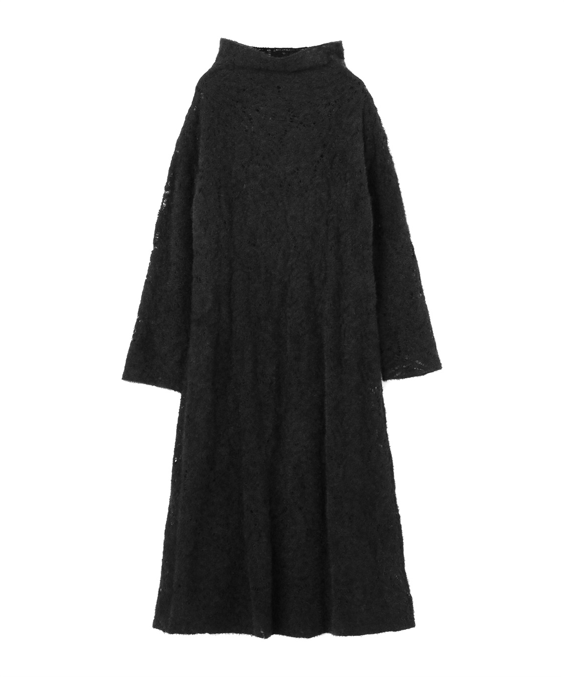 レース柄フェザーワンピース 49AV JUNKO SHIMADA｜クロスプラス公式