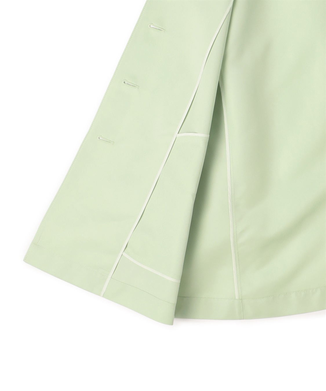 24時間限定 FLASH SALE】ショート丈ステンカラーコート 49AV JUNKO