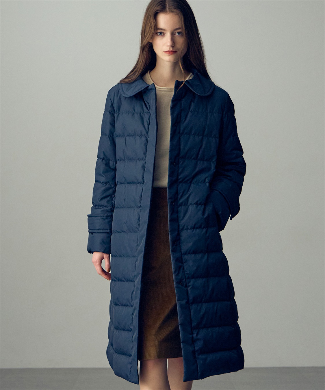 ロング丈ダウンコート 49AV JUNKO SHIMADA｜クロスプラス公式通販サイト