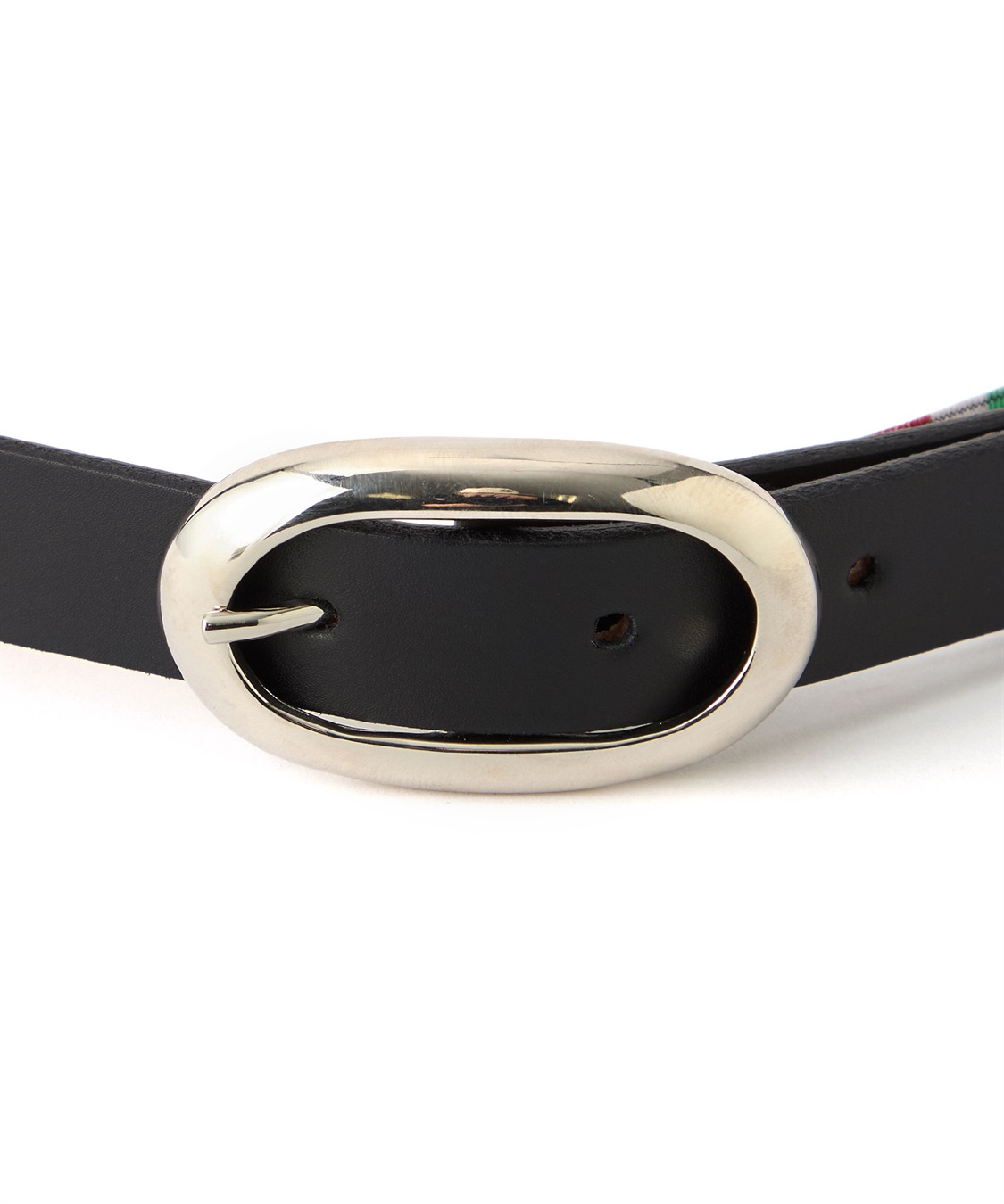 AULENTTI】オーバルバックルレザーベルト N.O.R.C｜クロスプラス公式