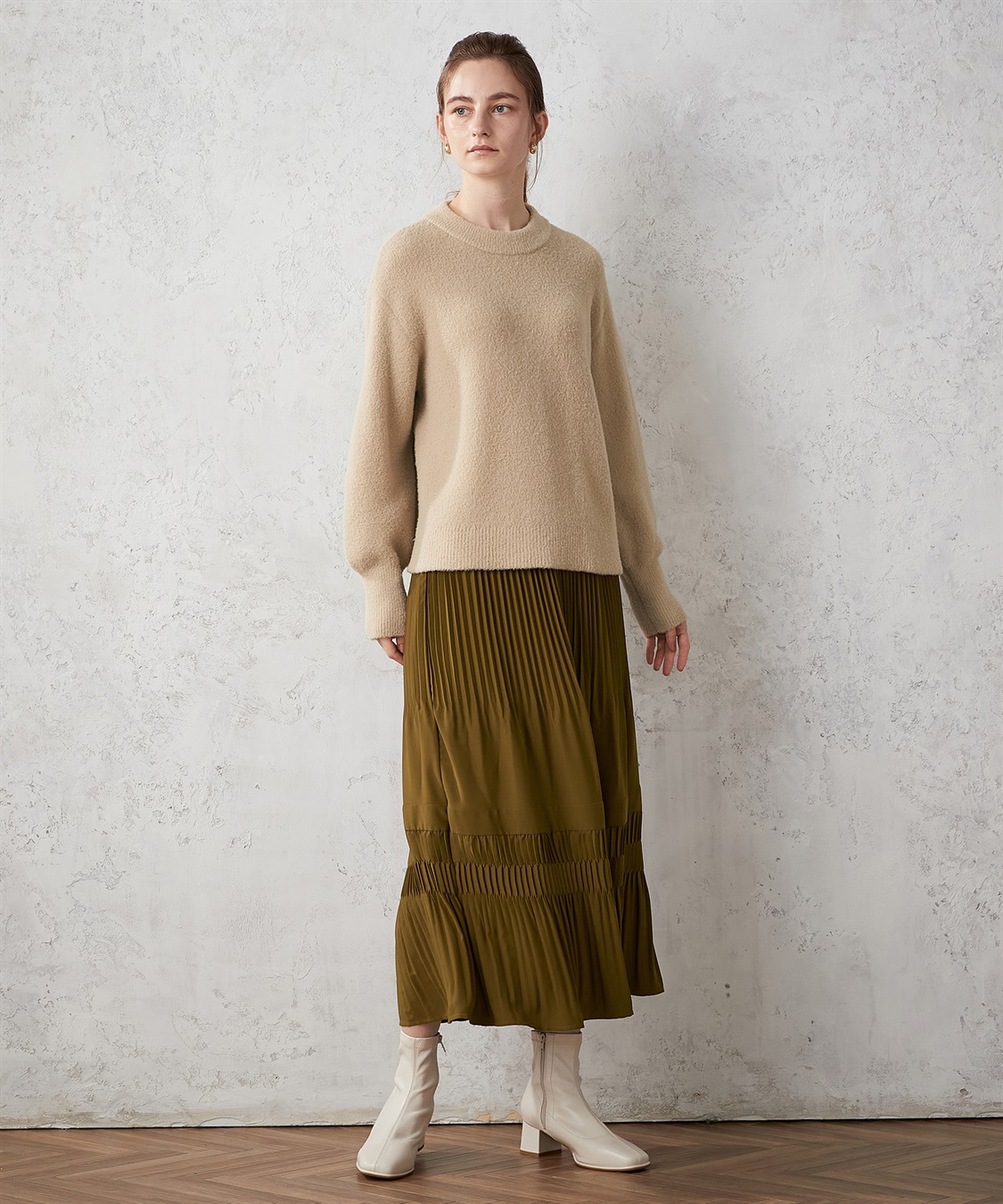 シャギーニットプルオーバー LE SOUK HOLIDAY｜クロスプラス公式通販サイト