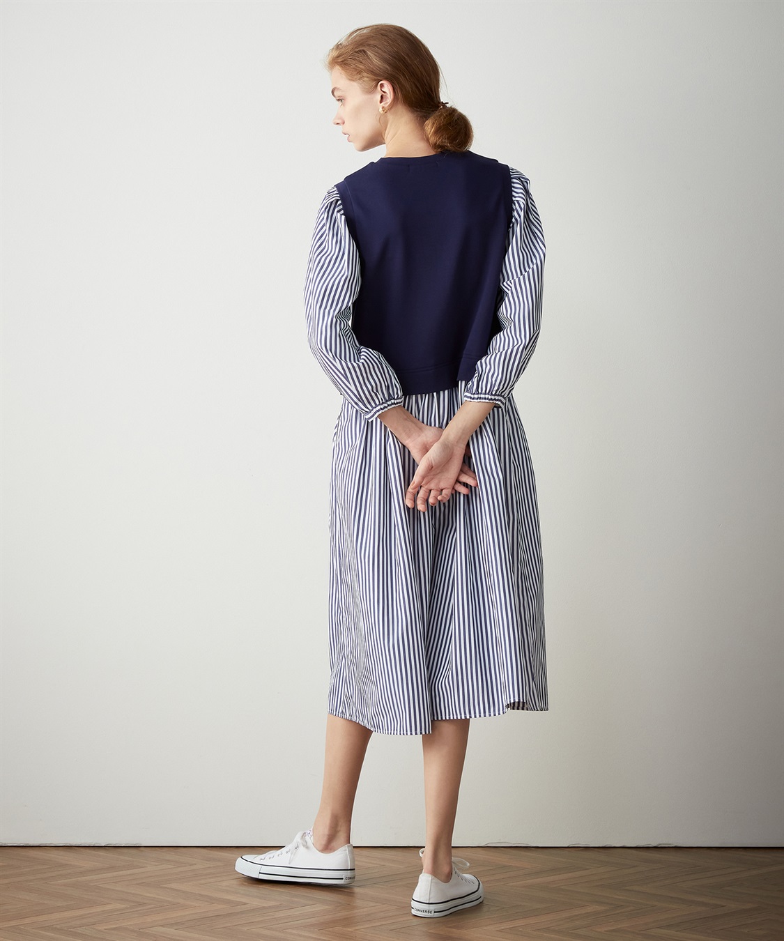 ポンチドッキングワンピース LE SOUK HOLIDAY｜クロスプラス公式通販サイト