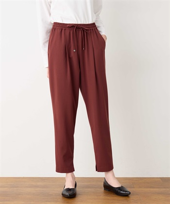 タックテーパードパンツ LE SOUK HOLIDAY｜クロスプラス公式通販サイト