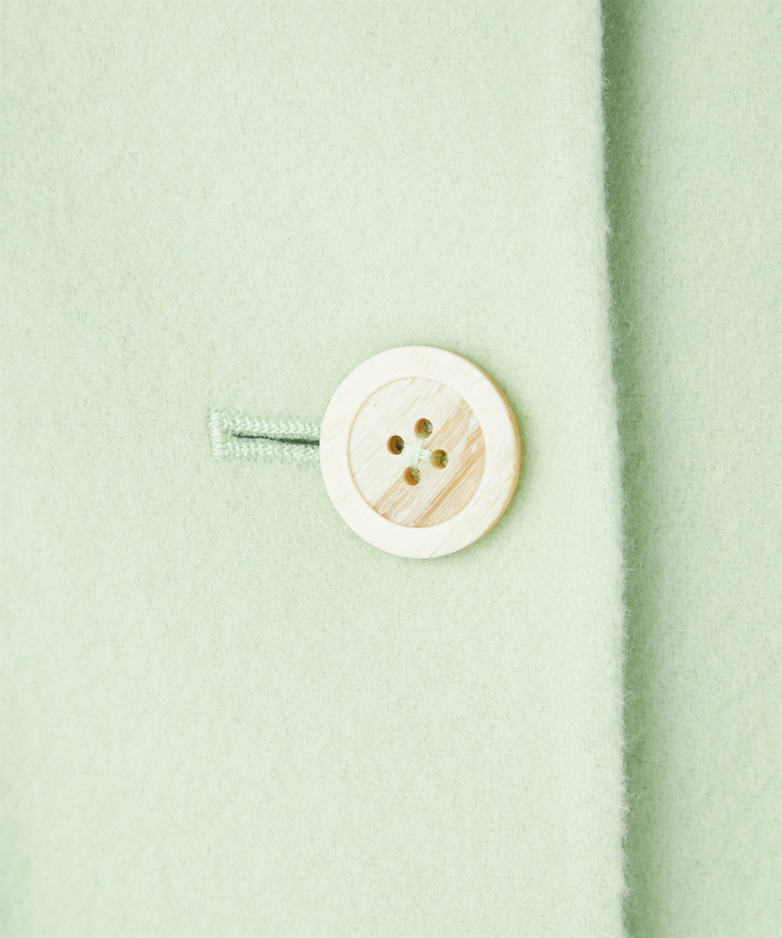 リバー仕立てシングルノーカラーコート 49AV JUNKO SHIMADA｜クロス