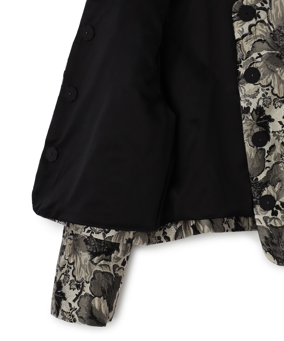 総柄ノーカラージャケット 49AV JUNKO SHIMADA｜クロスプラス公式通販