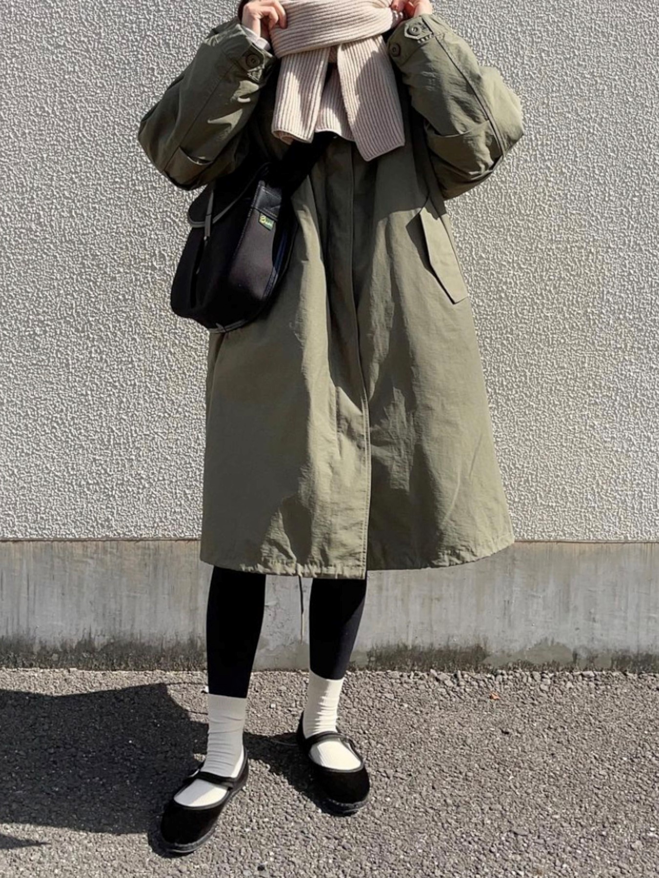 ReNorm 大人気！YUKIさんコラボ《M65コート×中綿ブルゾンセット》の着