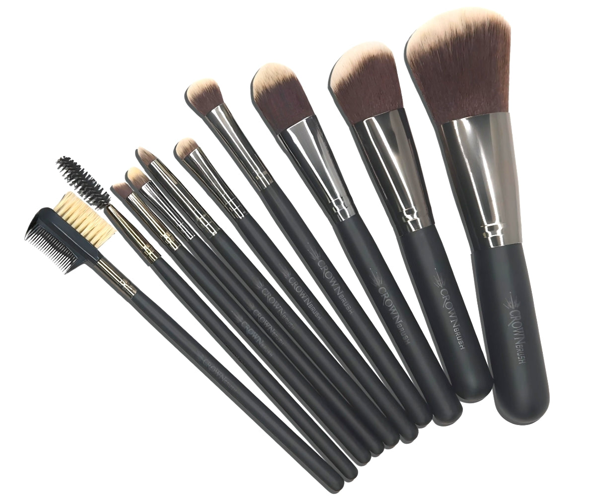 10 PC SYNTHO BRUSH SET 627