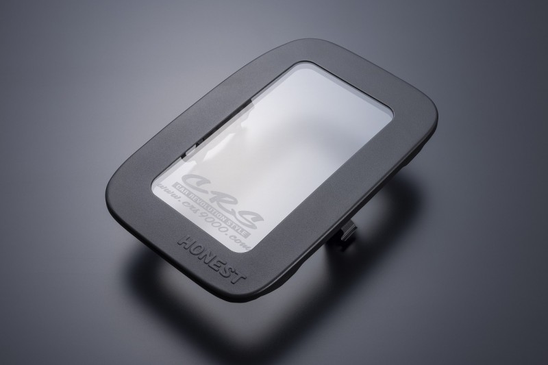 HONEST×ESSEX/CRSコラボ ガラスリッド □200系ハイエース 全年式型式