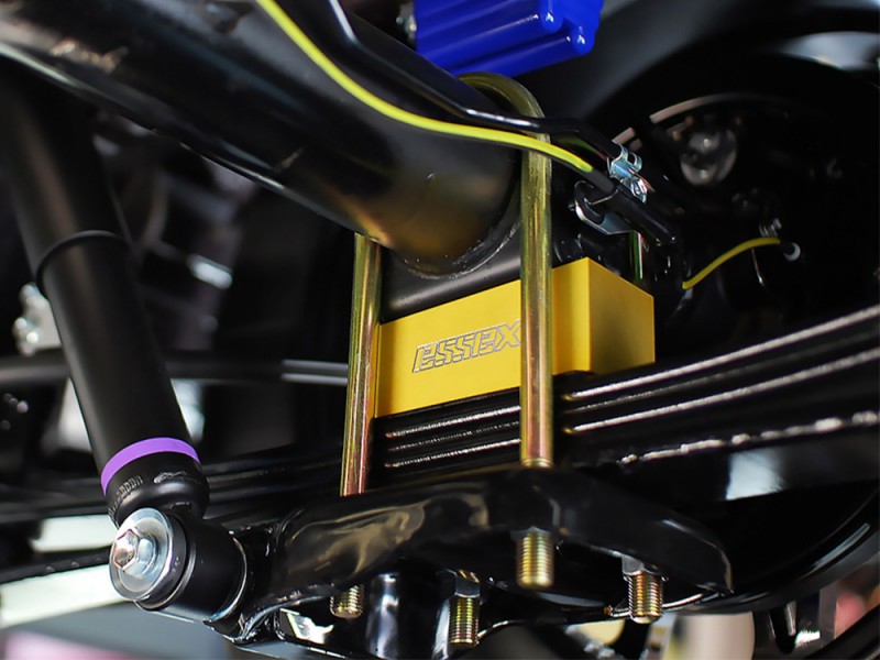 ESSEX ハイエース用 ローダウンブロック | 200系ハイエース・NV350