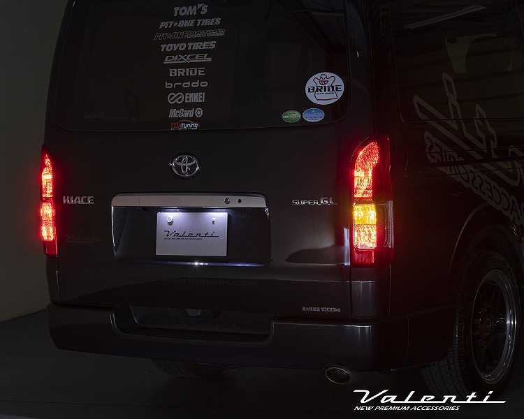 VALENTI ジュエルLEDリアウインカー ポジション化キット T20/WP11-T20