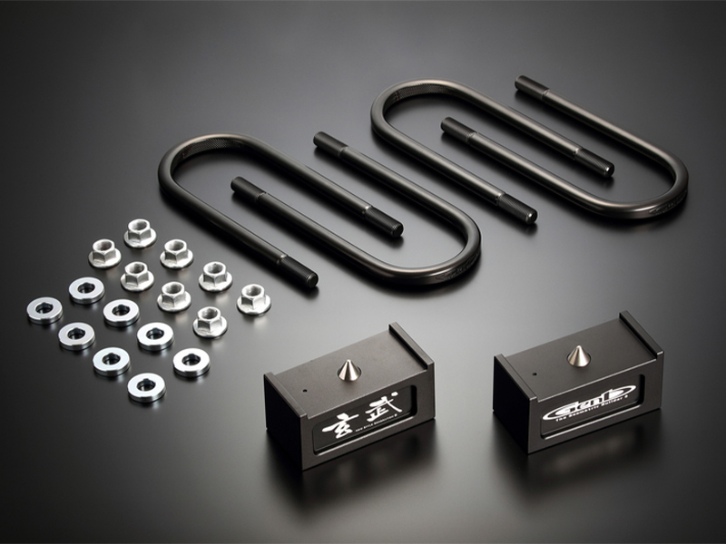 GENB ハイトダウンブロックキット ハイエース 1インチ〜2.5インチ