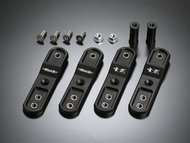 GENB リフトアップシャックル 1.5インチ 2インチUP SSP02H【代引不可