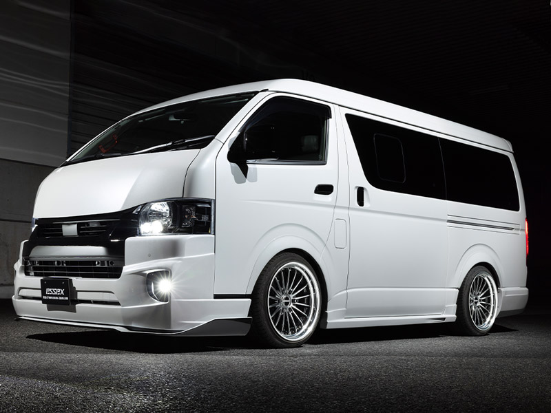 2PC》EF-19インチ【8.0J〜12.5J】2ピースホイール | 200系ハイエース