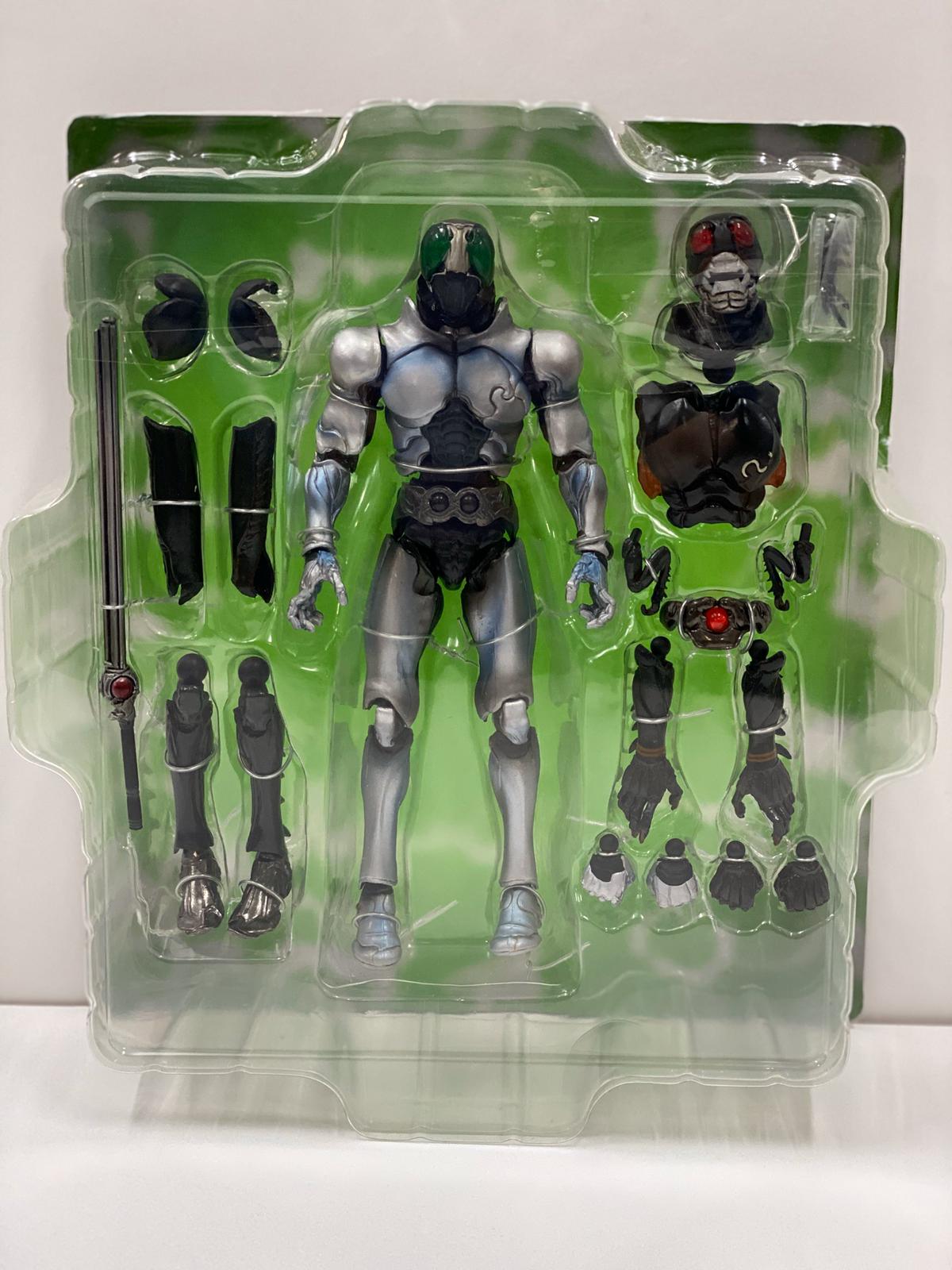 S.I.C. HERO SAGA 1、2、4と魂大全とKIKAIDER 00 S.I.C. HERO SAGA 1