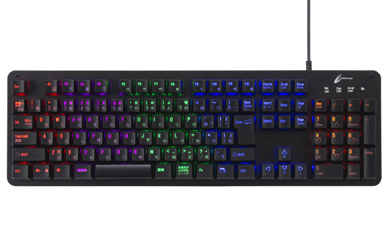 CYBER・ゲーミングキーボード【メカニカルタイプ】（PS5／SWITCH用