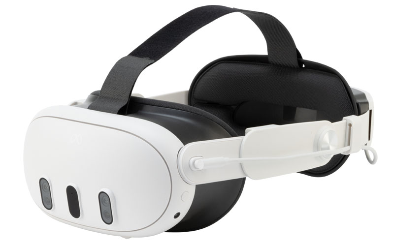 CYBER・拡張バッテリー付きヘッドストラップ（Meta Quest 3用