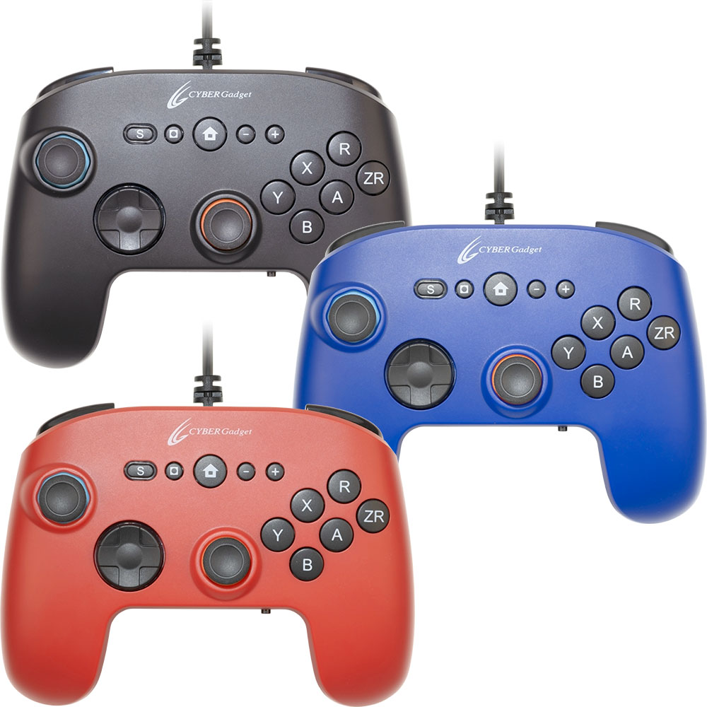 Nintendo Switch用 コントローラー｜サイバーガジェット