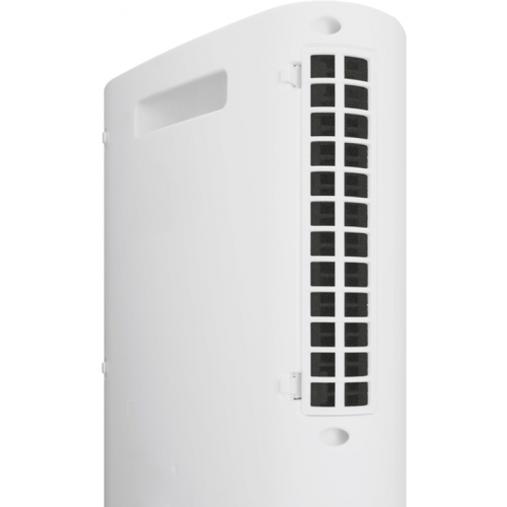 大風量セラミックファンヒーター Wセンサー付 ACH-LW12A-H / グレー