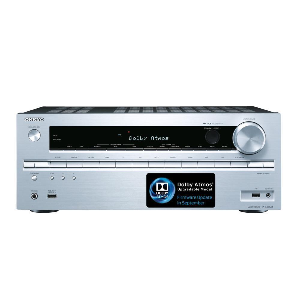 Onkyo TX-NR646 7.2 Network AV Receiver With Bluetooth | Cybermarket