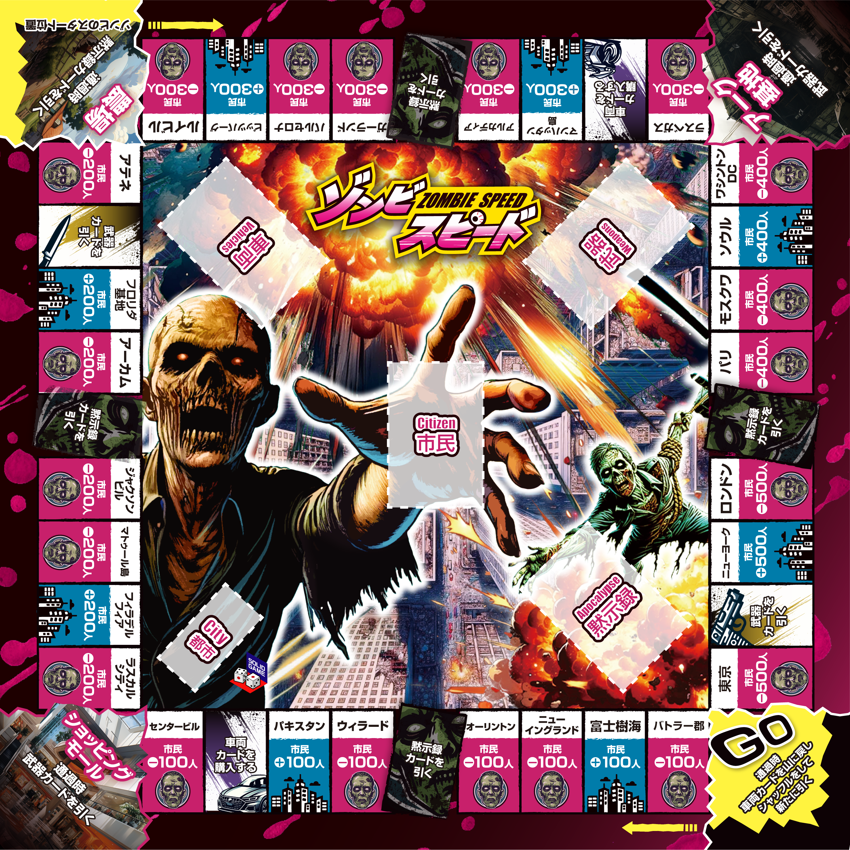 CYBERDYNE ゾンビスピード