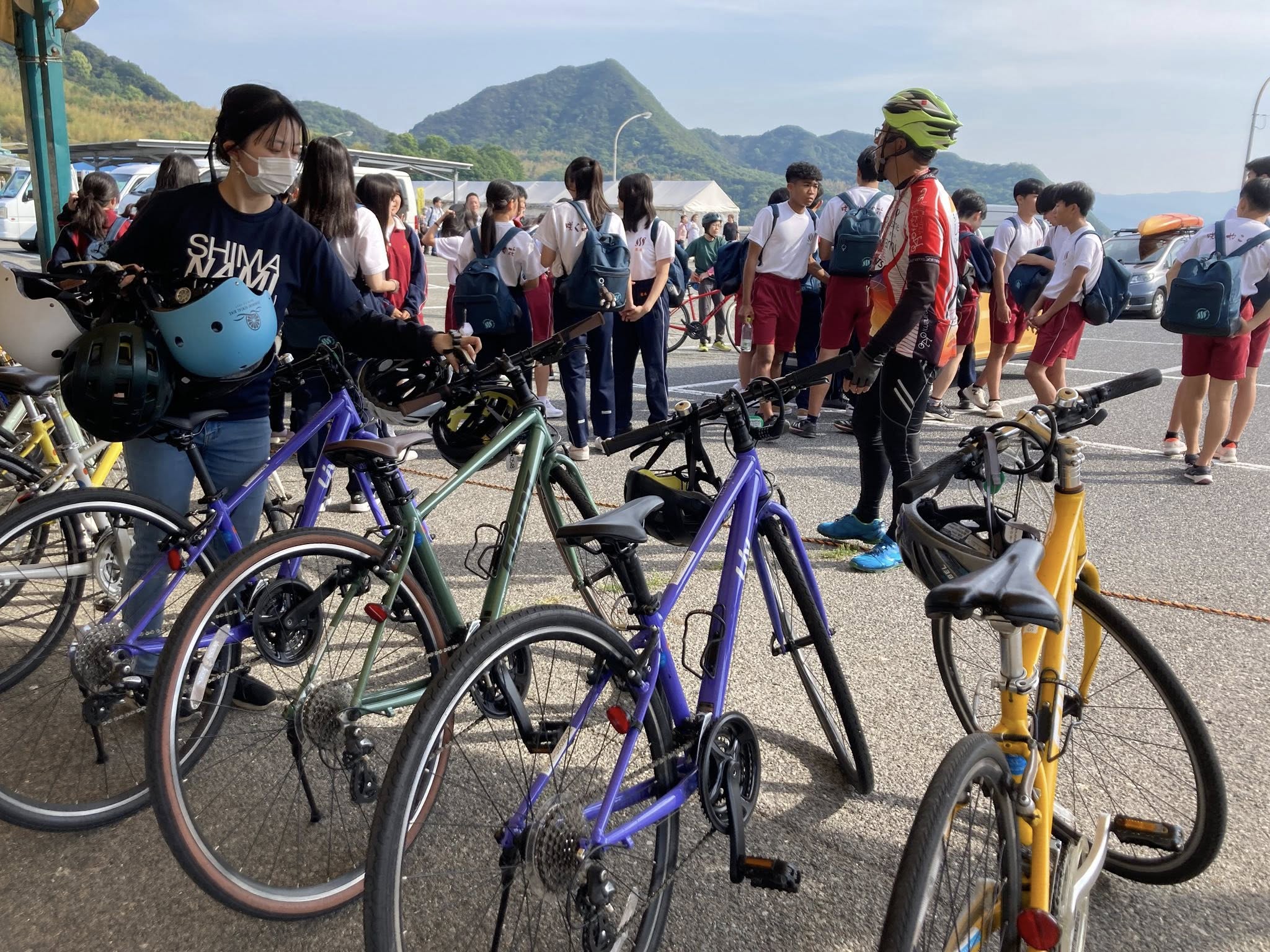 大阪からしまなみ海道修学旅行サイクリング | シクロツーリズムしまなみ