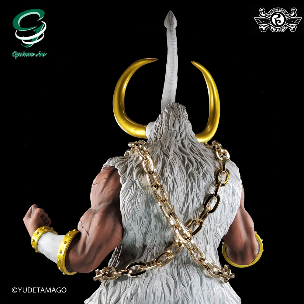 CMC NO.EX マンモスマン 原作 ホワイトマンモス ローリングクレイドル