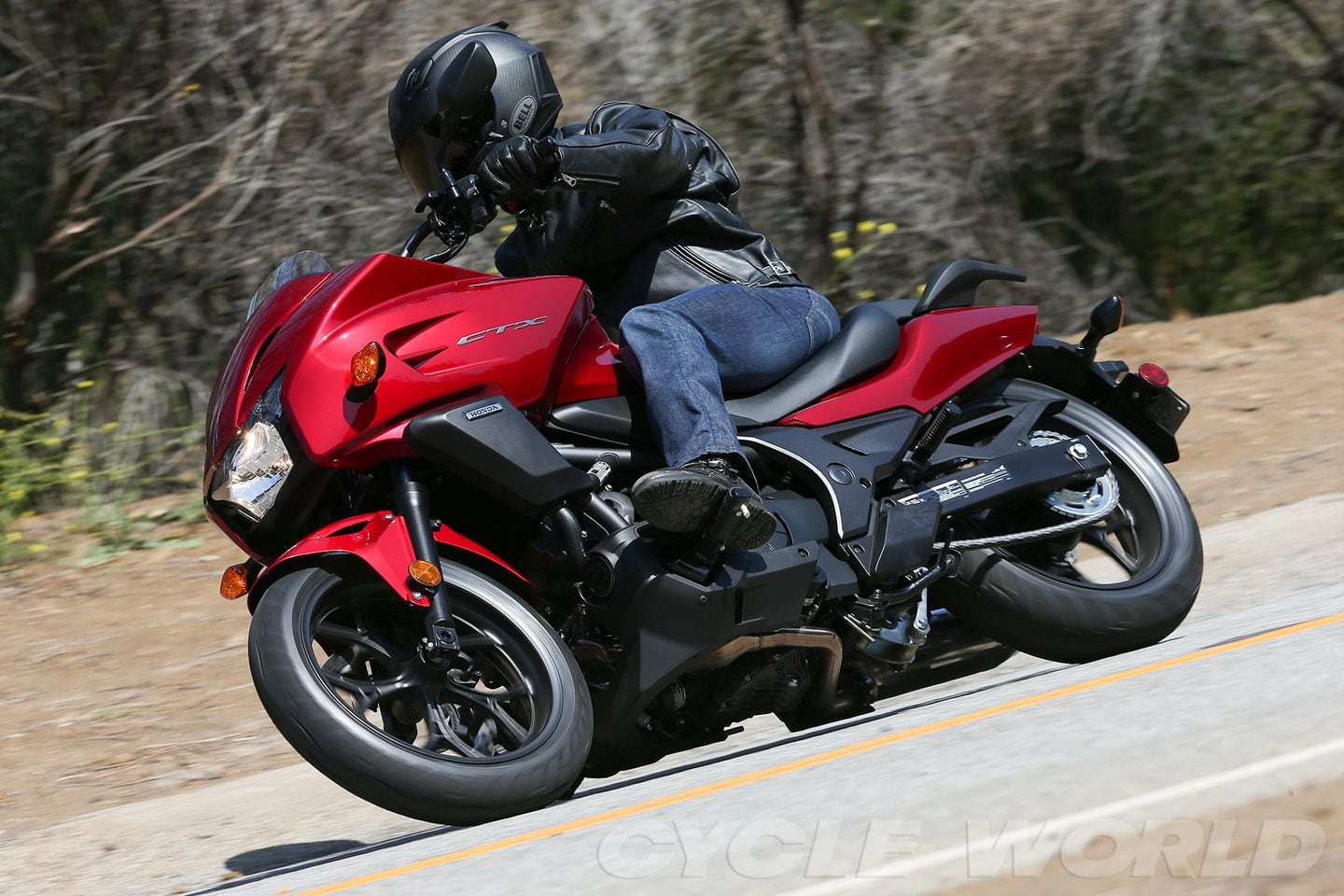 2014 Honda CTX700- First Ride Review- Photos- Specs | Cycle World