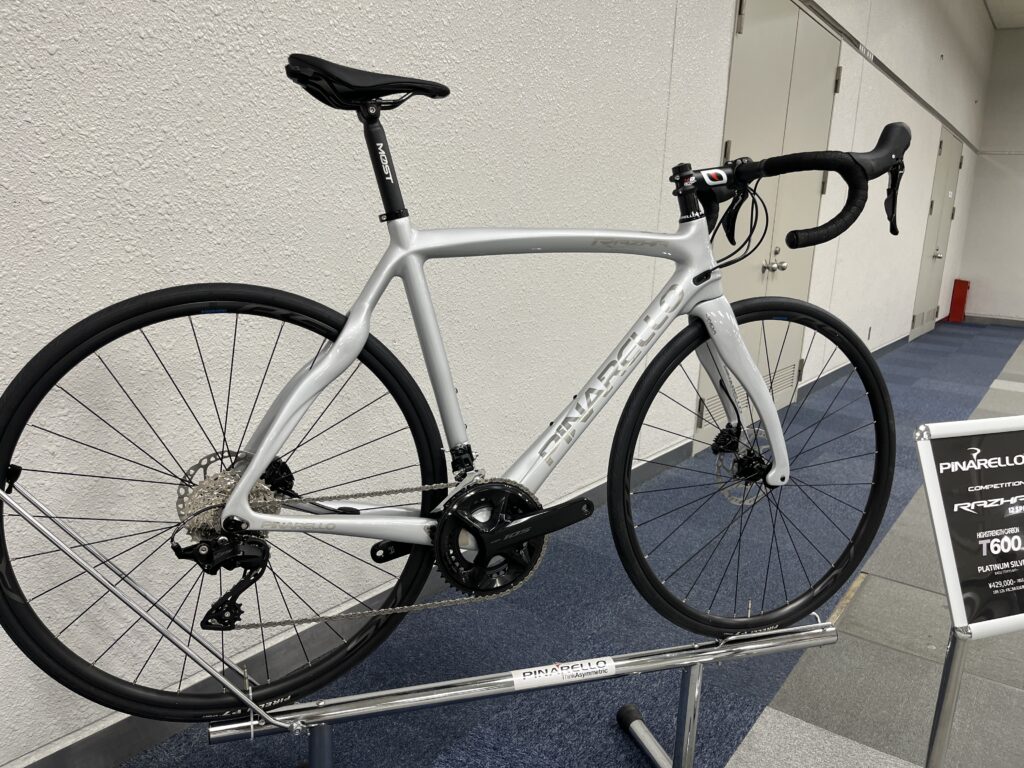 ピナレロ RAZHA 11S のご紹介と新WUPキャンペーンスタートのおしらせ