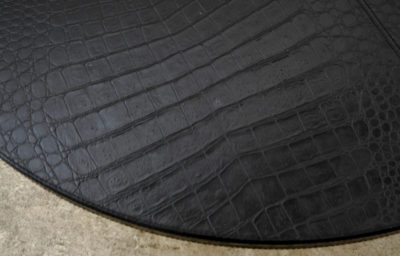 ブランド家具の買取「FENDI CASA(フェンディ カーサ）本革クロコ型押し