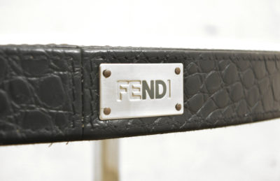 ブランド家具の買取「FENDI CASA(フェンディ カーサ）本革クロコ型押し