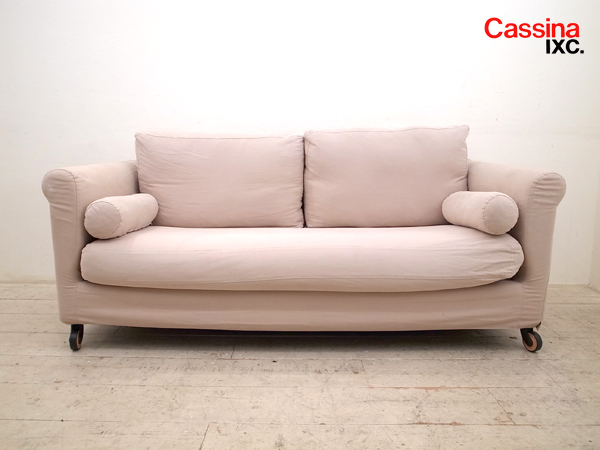 カッシーナIXC□DORIAN ドリアン□二人掛けソファ 買取専門ショップ
