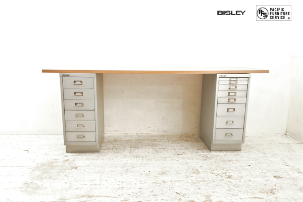 パシフィックファニチャー(P.F.S)×ビスレー BASIC デスクセット買取の