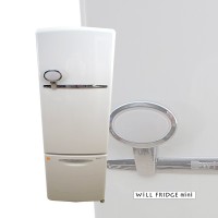 ナショナル【WiLL FRIDGE mini】レトロ冷蔵庫□2ドア冷蔵庫NR-B16RA