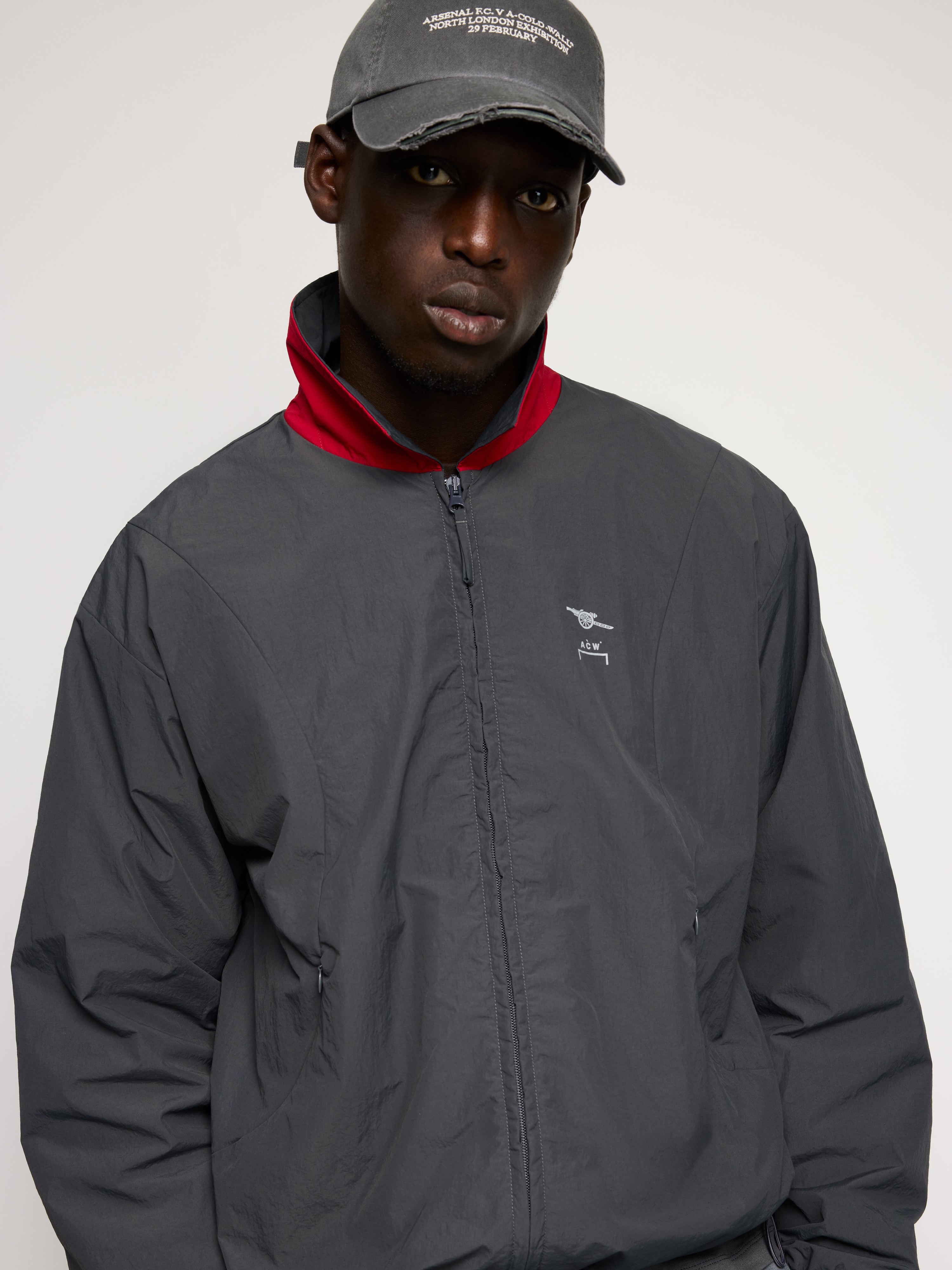 ACW* Arsenal F.C. Terrace Harrington Jacket Slate – A-COLD-WALL*