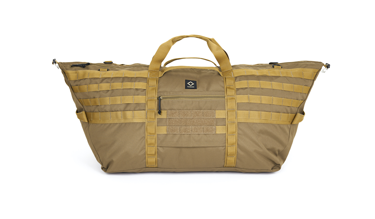 NEWS】大きいだけじゃない！ カスタム機能が楽しい大容量バッグ