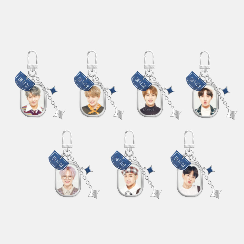 BTS 5TH MUSTER [MAGIC SHOP] MINI KEYRING