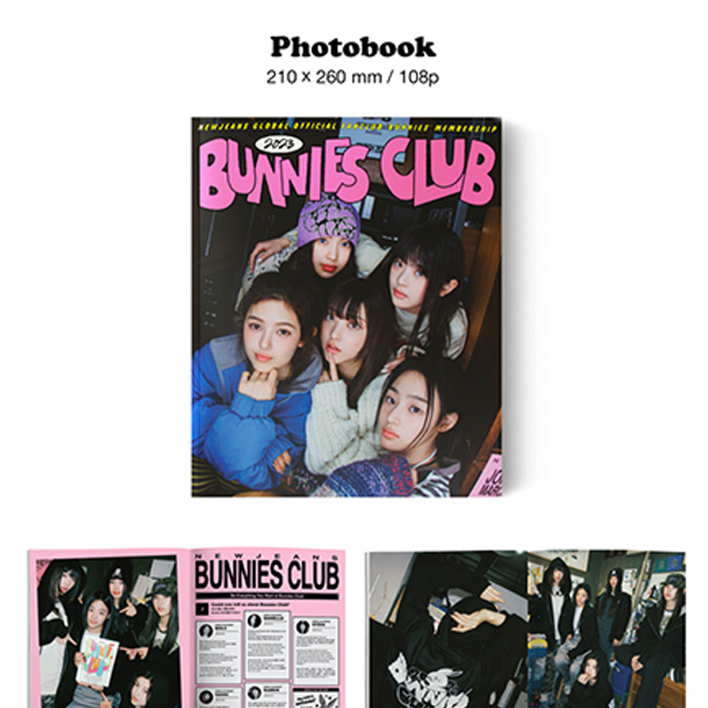 NEWJEANS BUNNIES MEMBERSHIP KIT (TOKKI EDITION) - A-KPOP