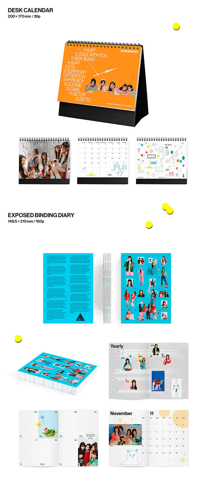 NewJeans 2024 SEASON'S GREETINGS + SPECIAL GIFT - A-KPOP