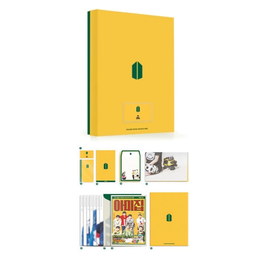 BTS ARMY MEMBERSHIP KIT 2019
