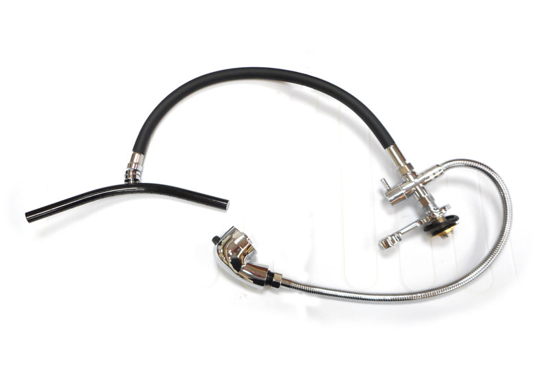 頭皮洗浄シャワー ヘッドスパ 頭散浴 「夢見心地」美容室シャンプー台