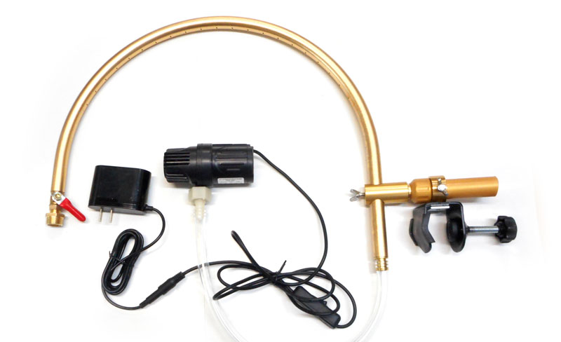 頭皮洗浄シャワー ヘッドスパ 頭散浴 「夢見心地」美容室シャンプー台