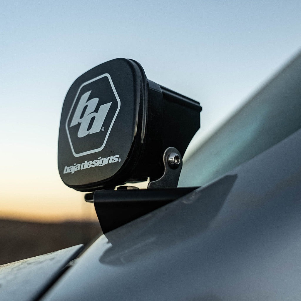 Baja Designs Squadron Rock Guard LED Light Cover – A10 Moto