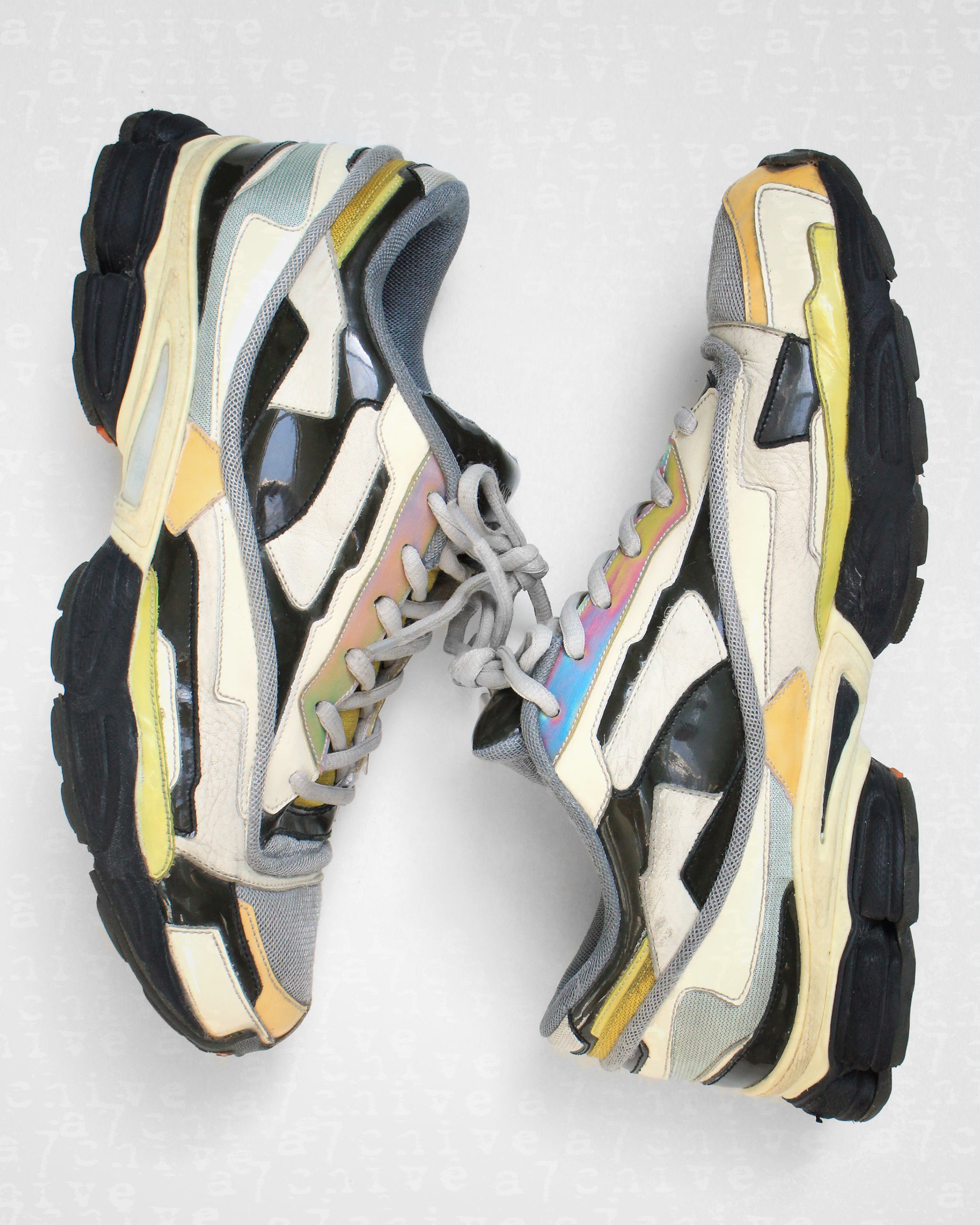 Raf Simons SS2013 Holo Runners – a7chive