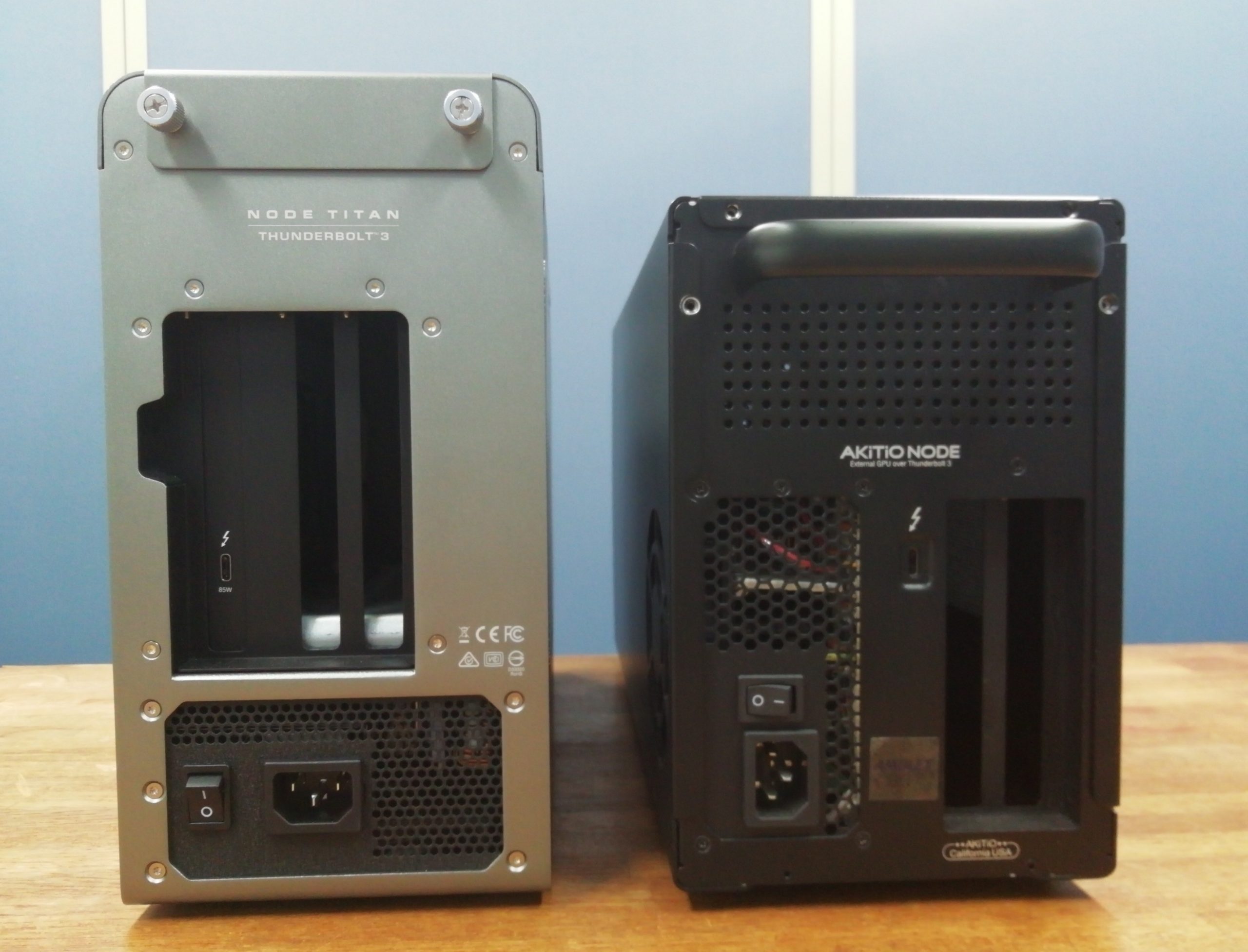 大好評 AKiTiO Node シリーズにThunderbolt 3対応 PCIe外付け拡張