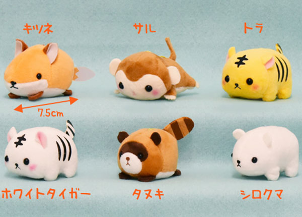 ≪9月の新商品≫アミューズプライズーNEW ITEM！ポケット動物園2