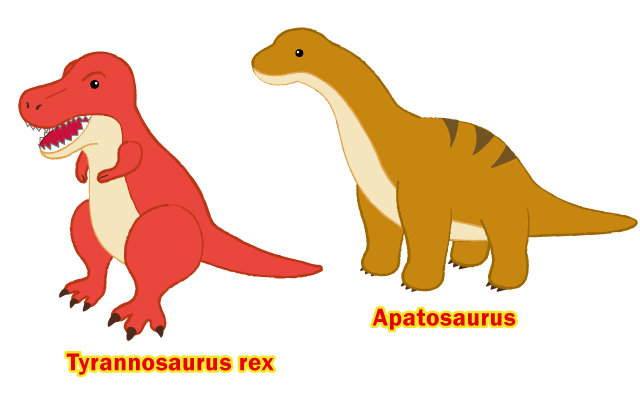 Kyouryu Jidai | Characters introduction | AMUSE Co., Ltd.